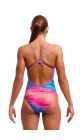Funkita Ladies Tropic Wash Single Strap One Piece Swimsuit - Multi
