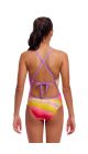 Funkita Girls Sailor Delight Tie Me Tight One Piece Swimsuit - Multi
