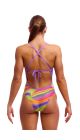 Funkita Ladies Colour Contour Tie Me Tight One Piece Swimsuit - Multi