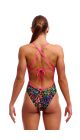 Funkita Ladies Flying Fiesta Tie Me Tight One Piece Swimsuit - Multi