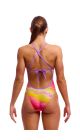 Funkita Ladies Sailor Delight Tie Me Tight One Piece Swimsuit - Multi