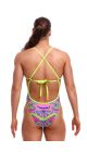 Funkita Ladies Stellar Stars Tie Me Tight One Piece Swimsuit - Multi