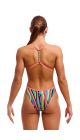 Funkita Ladies Curl Curl Twisted One Piece Swimsuit - Multi