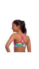 Funkita Girls Cloudy Colours Crop Top - Multi