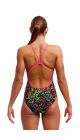 Funkita Ladies Flying Fiesta Swim Secure One Piece Swimsuit - Multi