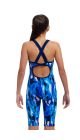 Funkita Girls Chaz Michael Fast Legs One Piece - Blue/Multi