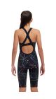 Funkita Girls Star Sign Fast Legs One Piece - Black/Multi