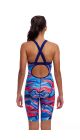 Funkita Girls Wave Craze Fast Legs One Piece - Multi
