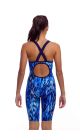 Funkita Girls Wing Streak Fast Legs One Piece - Blue