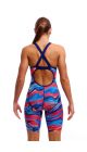 Funkita Ladies Wave Craze Fast Legs One Piece - Multi
