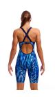 Funkita Ladies Wing Streak Fast Legs One Piece - Blue