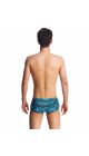Funky Trunks Boys Holy Cow Classic Trunks - Blue/Black