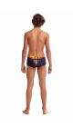 Funky Trunks Boys King Parrot Classic Trunks - Multi