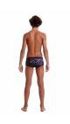Funky Trunks Boys Octopussy Classic Trunks - Black/Multi