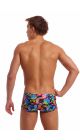 Funky Trunks Mens Art Snob Classic Trunk - Multi