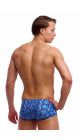 Funky Trunks Mens Blue Viper Classic Trunk - Blue/Multi