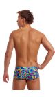 Funky Trunks Mens Choppy Waters Classic Trunk - Multi