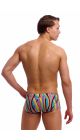 Funky Trunks Mens Curl Curl Classic Trunk - Multi