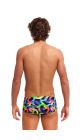 Funky Trunks Mens Got Worms Classic Trunk - Multi