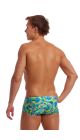 Funky Trunks Mens Ice Slicer Classic Trunk - Multi