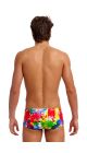 Funky Trunks Mens Ink Jet Classic Trunk - Multi