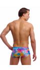 Funky Trunks Mens Pixel Paradise Classic Trunk - Multi