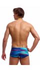 Funky Trunks Mens Storm At Sea Classic Trunk - Multi