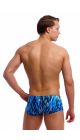 Funky Trunks Mens Wing Streak Classic Trunk - Blue