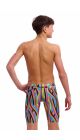Funky Trunks Boys Curl Curl Training Jammers - Multi