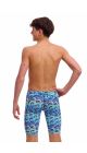 Funky Trunks Boys Jack Stack Training Jammers - Blue/Multi