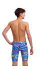 Funky Trunks Boys Stir Crazy Training Jammers - Multi