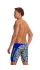 Funky Trunks Mens Choppy Waters Training Jammer - Multi