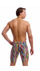 Funky Trunks Mens Curl Curl Training Jammer - Multi