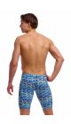 Funky Trunks Mens Jack Stack Training Jammer - Blue/Multi