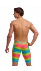 Funky Trunks Mens Melting Mayhem Training Jammer - Multi