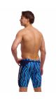 Funky Trunks Mens Snork City Training Jammer - Blue/Multi
