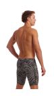 Funky Trunks Mens Space Signals Training Jammer - Black/White