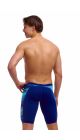 Funky Trunks Mens Storm At Sea Training Jammer - Blue/Multi