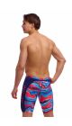 Funky Trunks Mens Wave Craze Training Jammer - Multi