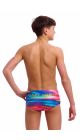 Funky Trunks Boys Lost Ocean Sidewinder Trunks - Multi