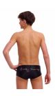 Funky Trunks Boys Pride Alive Sidewinder Trunks - Multi