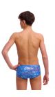 Funky Trunks Boys Sea Dreams Sidewinder Trunks - Blue