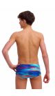 Funky Trunks Boys Storm At Sea Sidewinder Trunks - Multi
