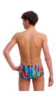 Funky Trunks Boys The Glitch Sidewinder Trunks - Multi