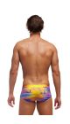 Funky Trunks Mens Darkinjung Sunset Sidewinder Trunk - Multi