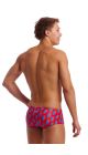 Funky Trunks Mens Hot Volt Sidewinder Trunk - Red/Blue