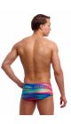 Funky Trunks Mens Lost Ocean Sidewinder Trunk - Multi