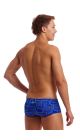 Funky Trunks Mens Much Munchies Sidewinder Trunk - Blue/Multi