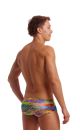 Funky Trunks Mens Static Stack Sidewinder Trunk - Multi