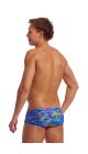 Funky Trunks Mens Stir Crazy Sidewinder Trunk - Multi